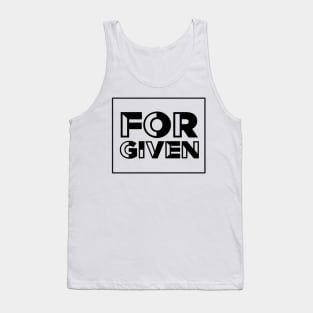 Forgiven Tank Top